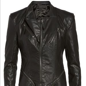 BlankNYC faux leather jacket
